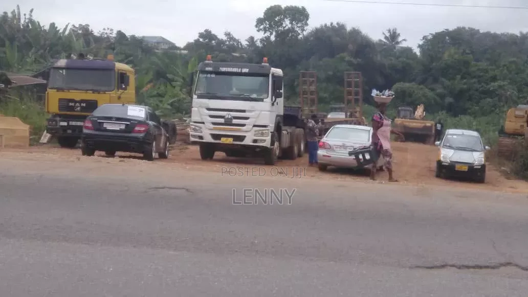 An Acre Roadside Land