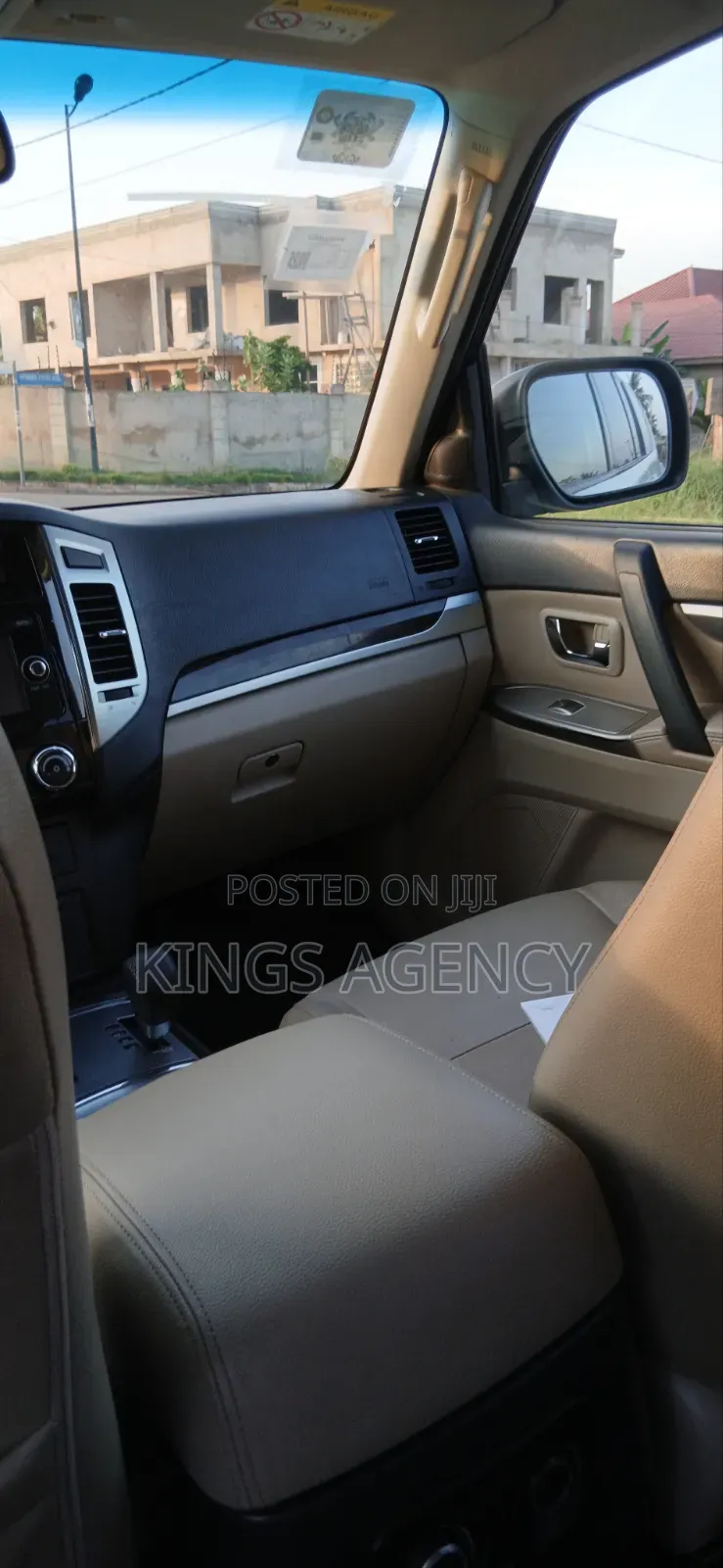 Mitsubishi Pajero 2015 White