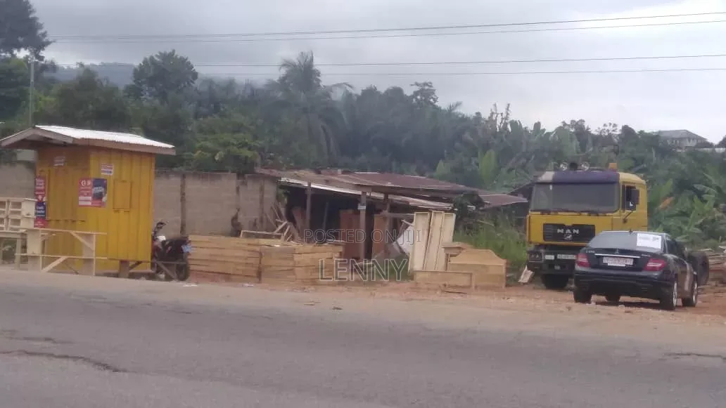 An Acre Roadside Land