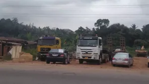 An Acre Roadside Land