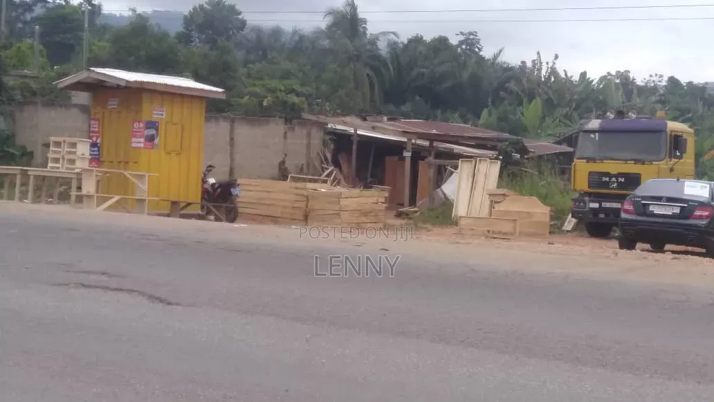An Acre Roadside Land