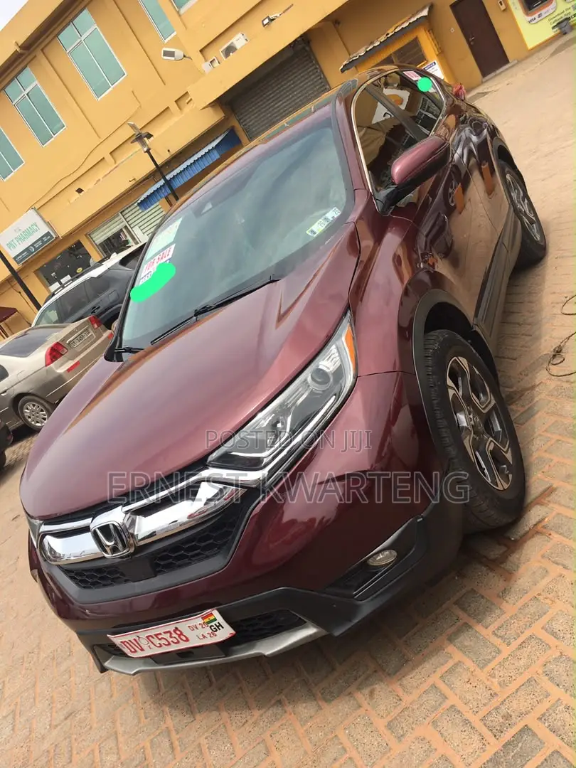 Honda CR-V 2018 Burgundy