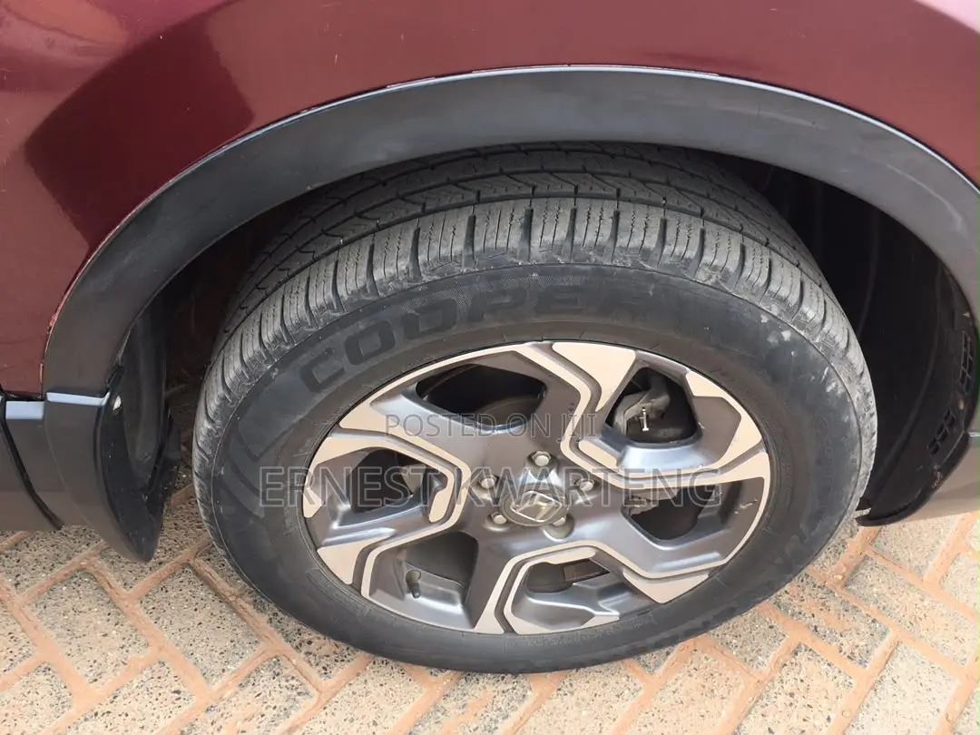 Honda CR-V 2018 Burgundy