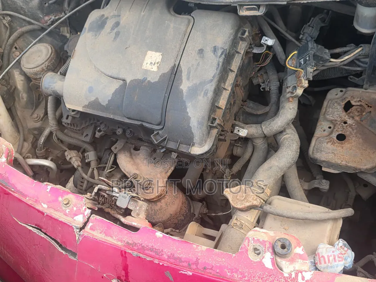 Toyota Vitz 2010 Pink