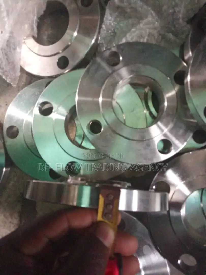 These Are Steel Flanges 2 Inches
