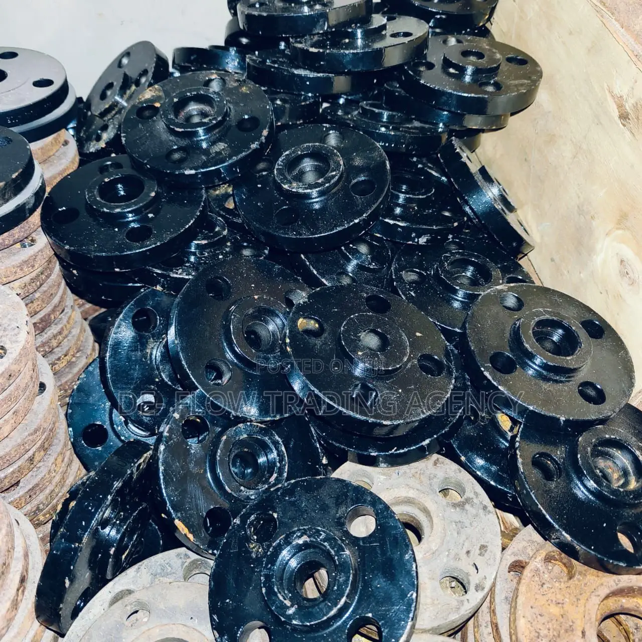 These Are Steel Flanges 2 Inches