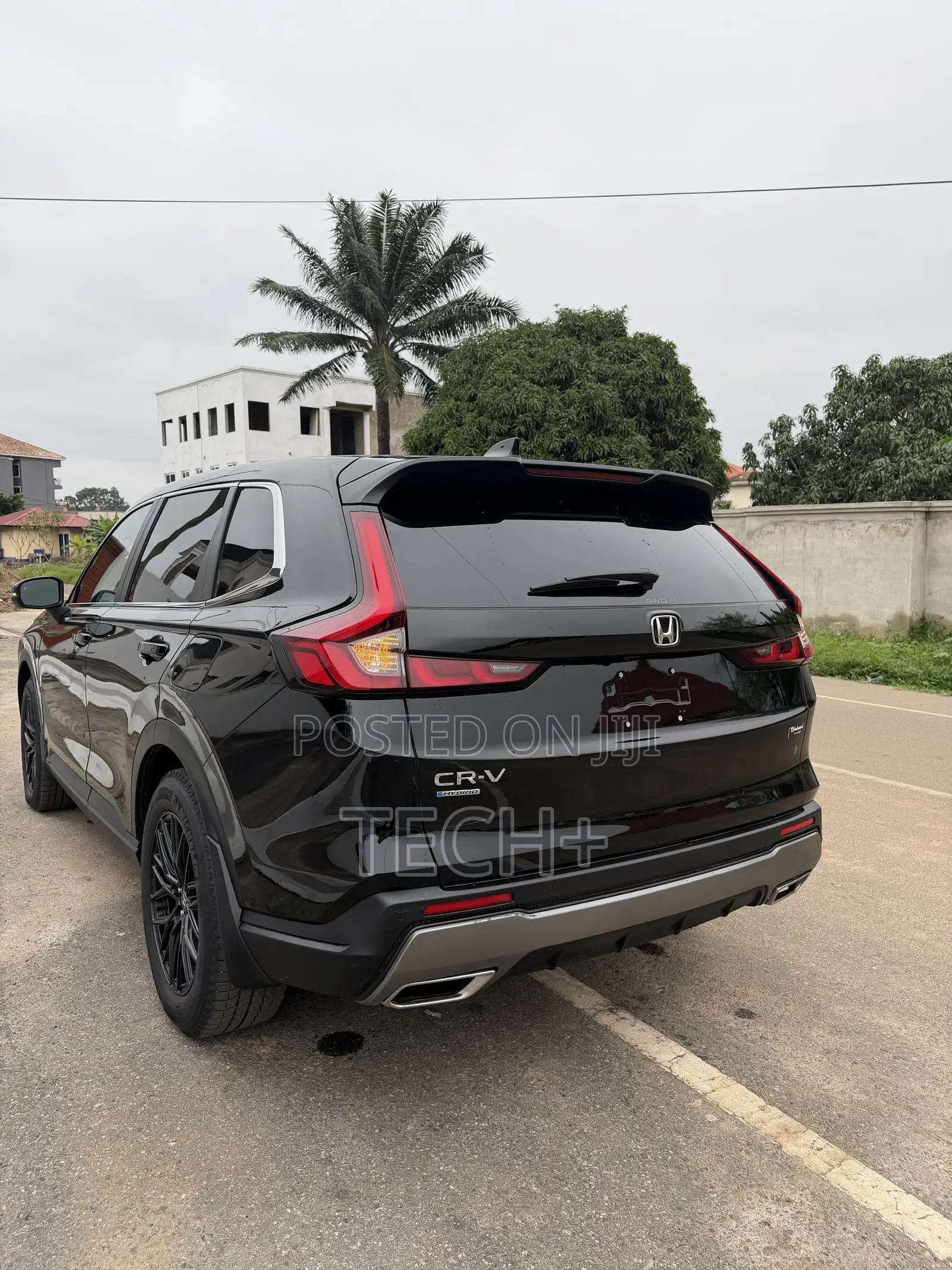 Honda CR-V 2025 Black