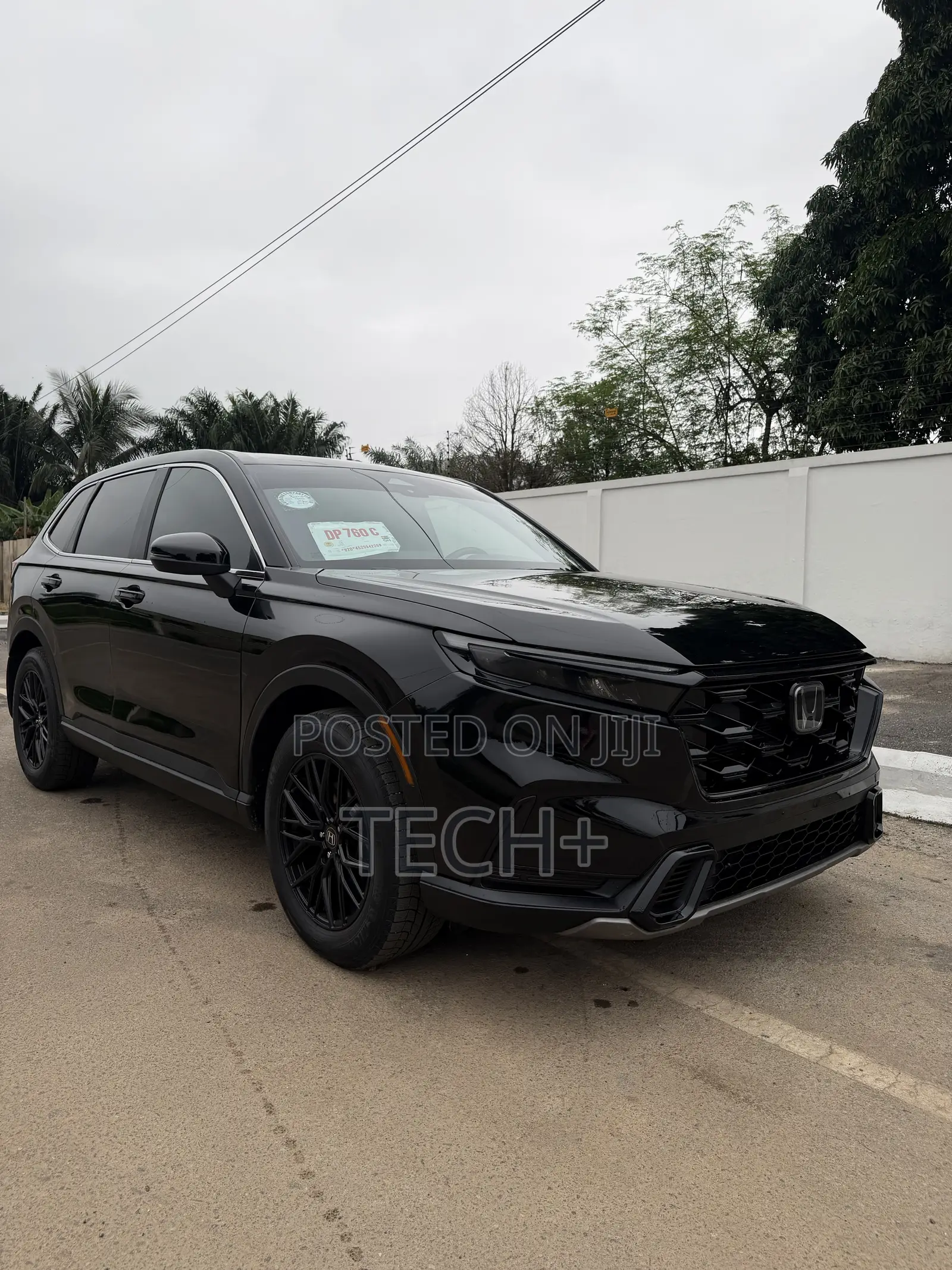 Honda CR-V 2025 Black