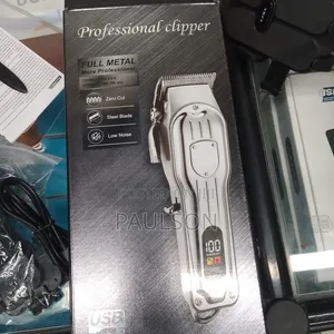 Professional Cordless Hair Clipper