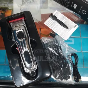 Professional Cordless Hair Clipper