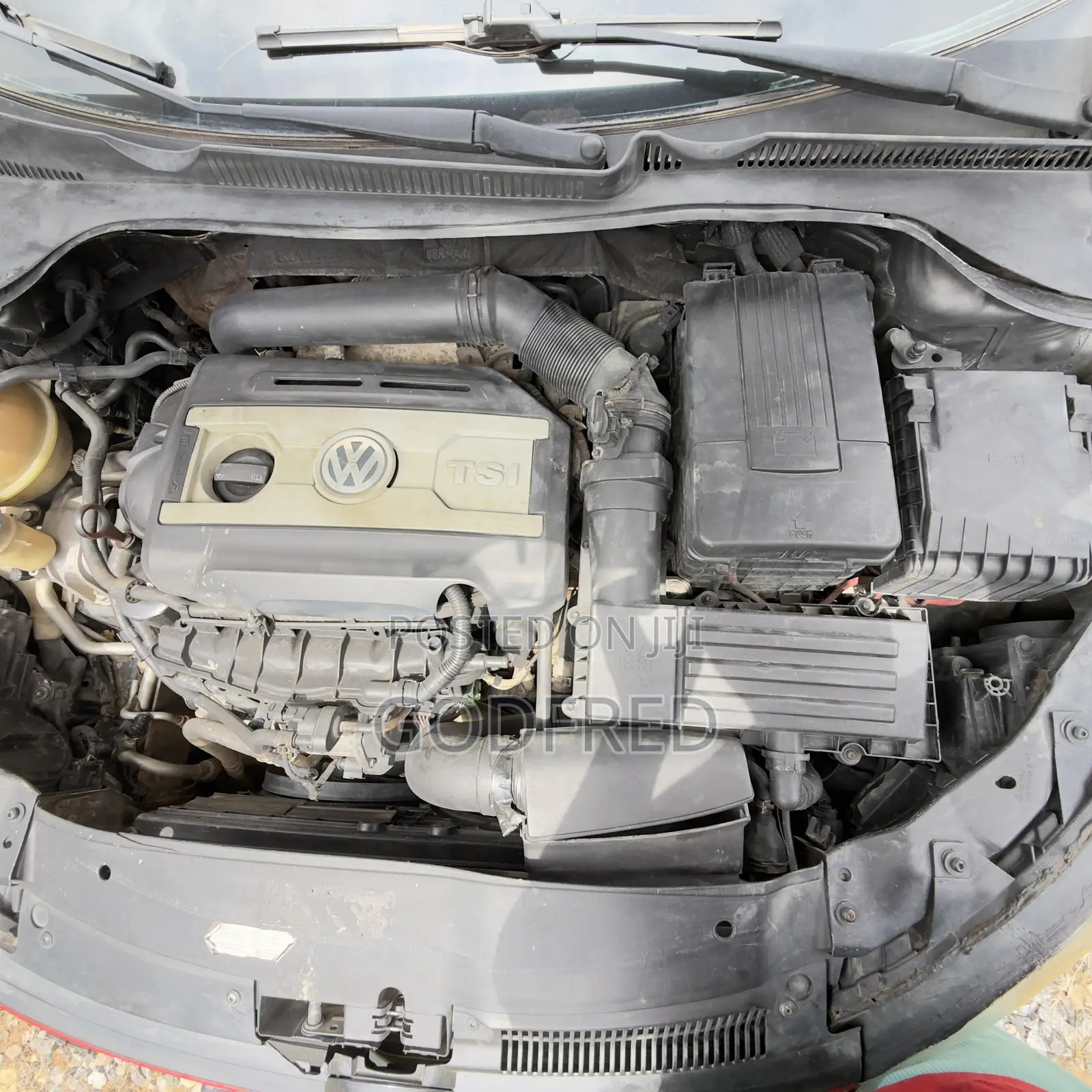 Volkswagen Golf 2014 Gray