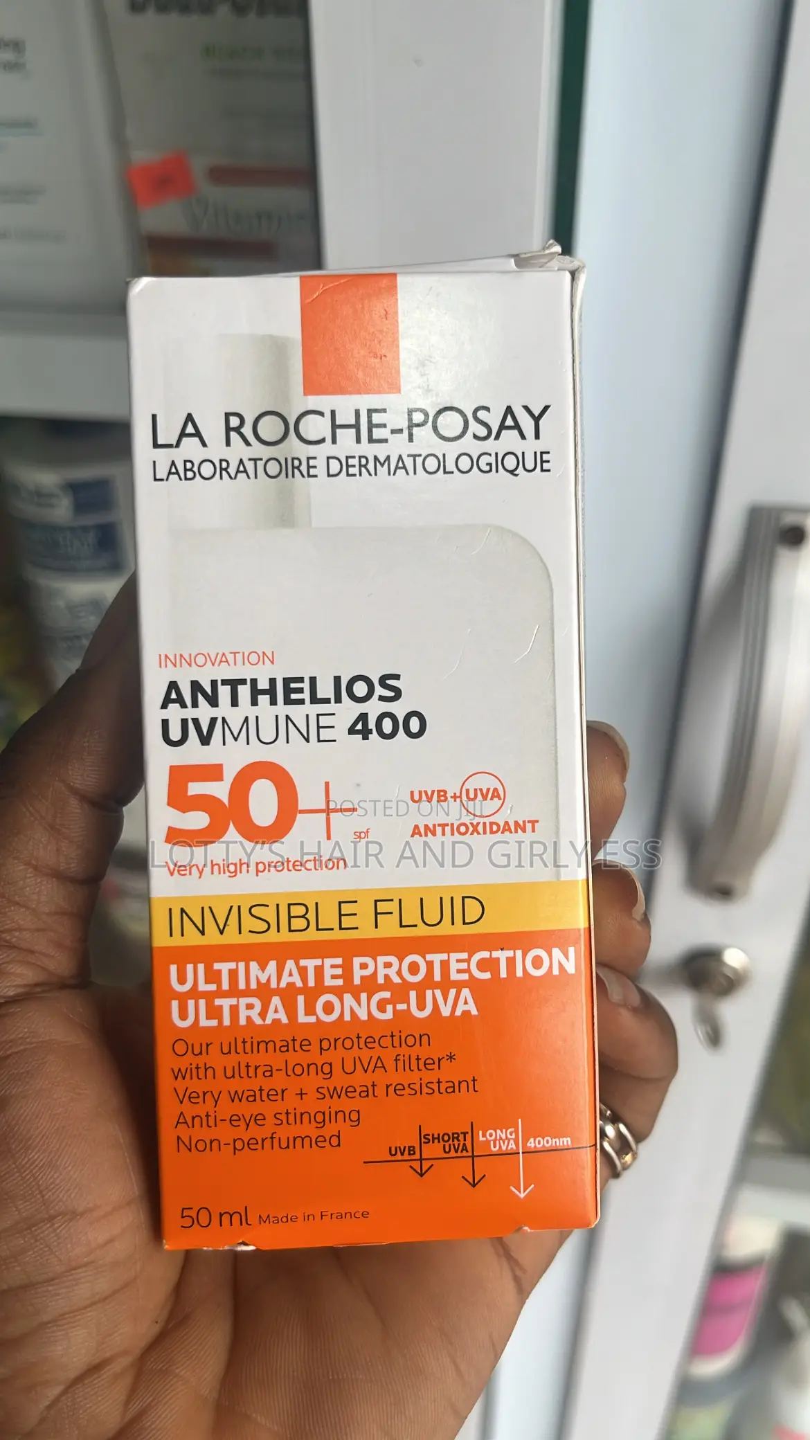 La Roche Posay Anthelios Uvmune 400 SPF 50+
