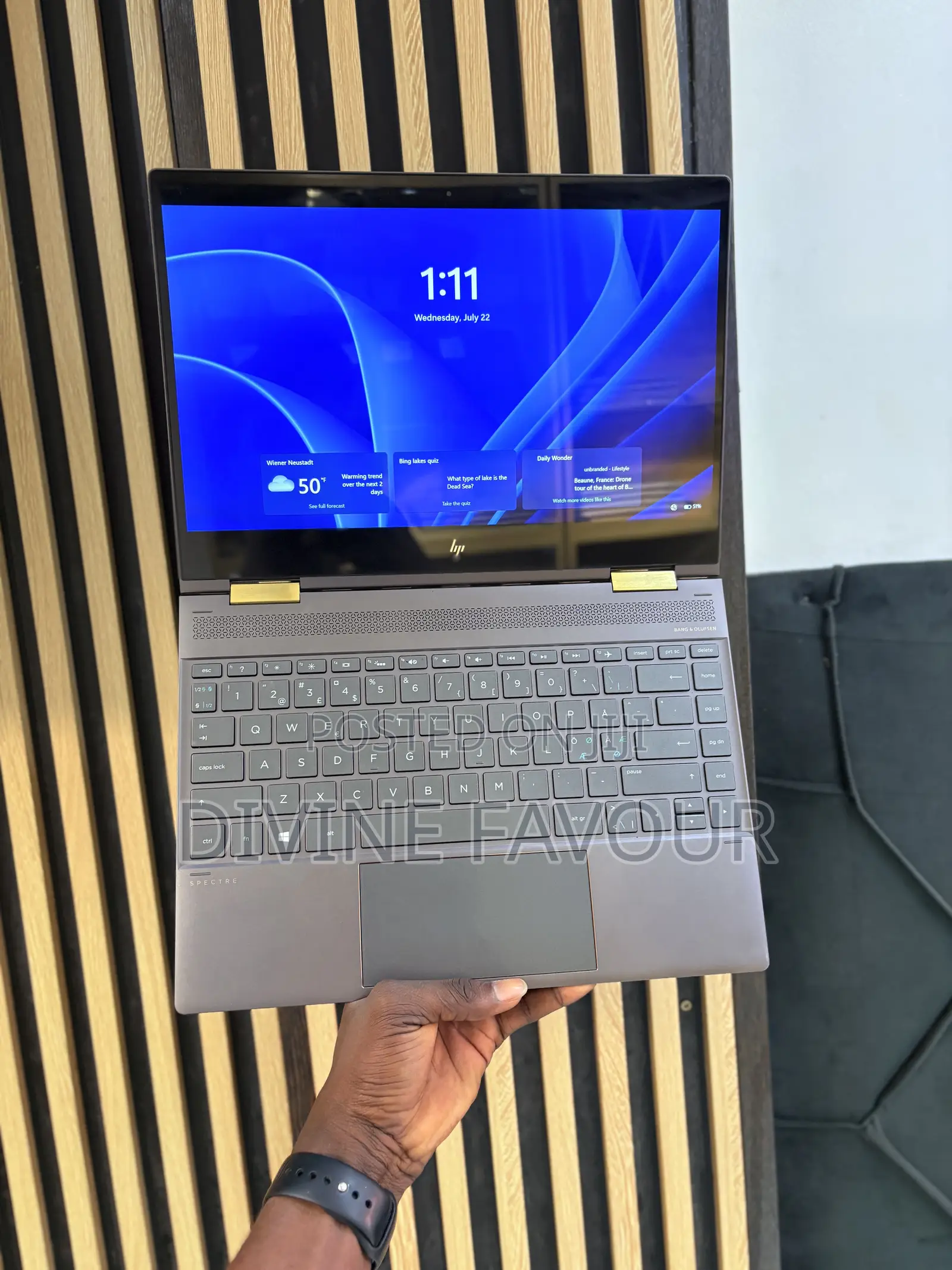 Laptop HP Spectra 13 8GB Intel Core i5 SSD 256GB