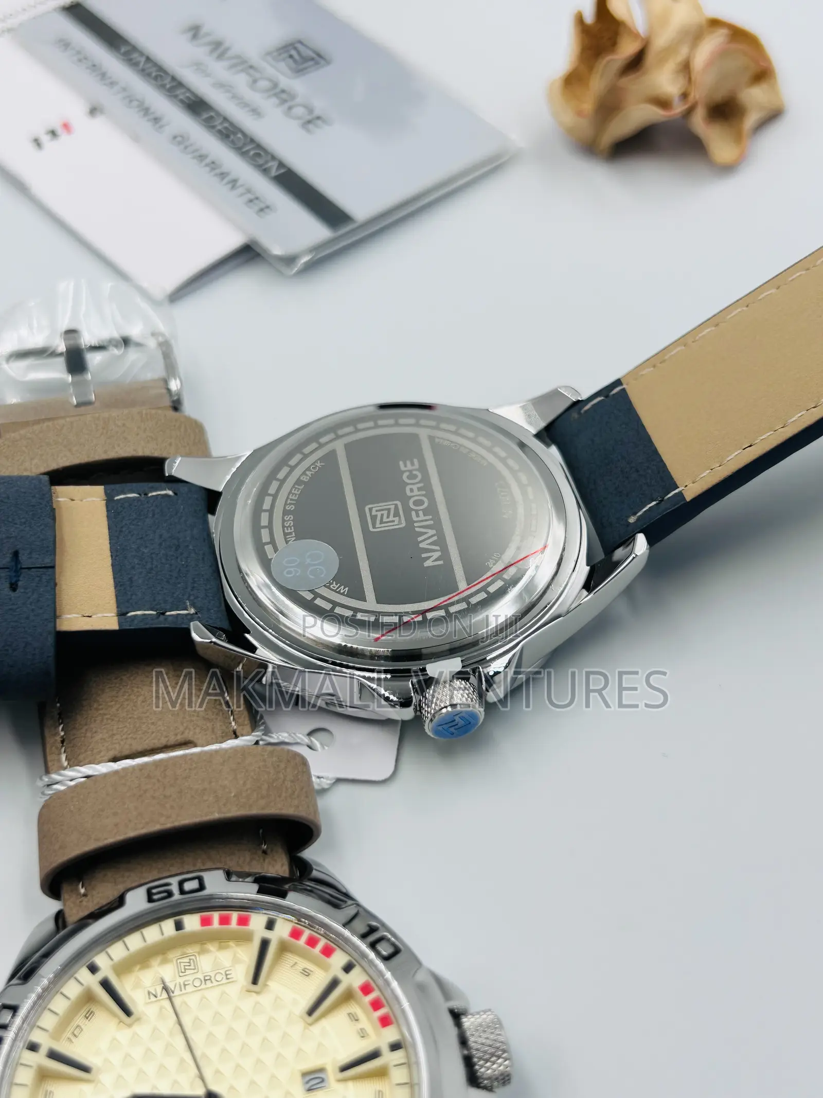Naviforce Men Leather Watch (NF 8023)