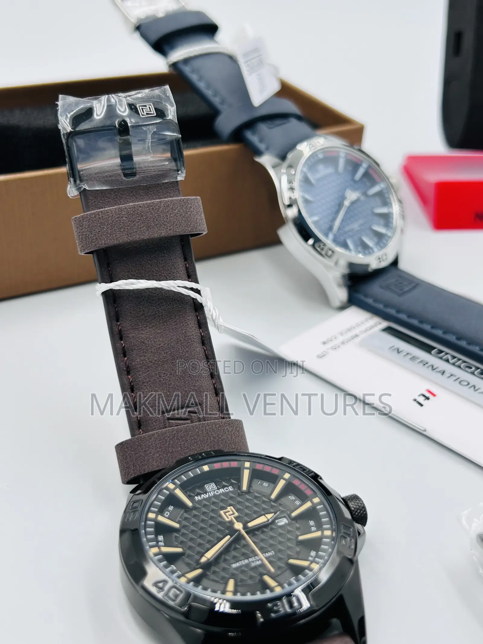 Naviforce Men Leather Watch (NF 8023)