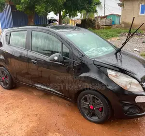Chevrolet Spark 2010 Black