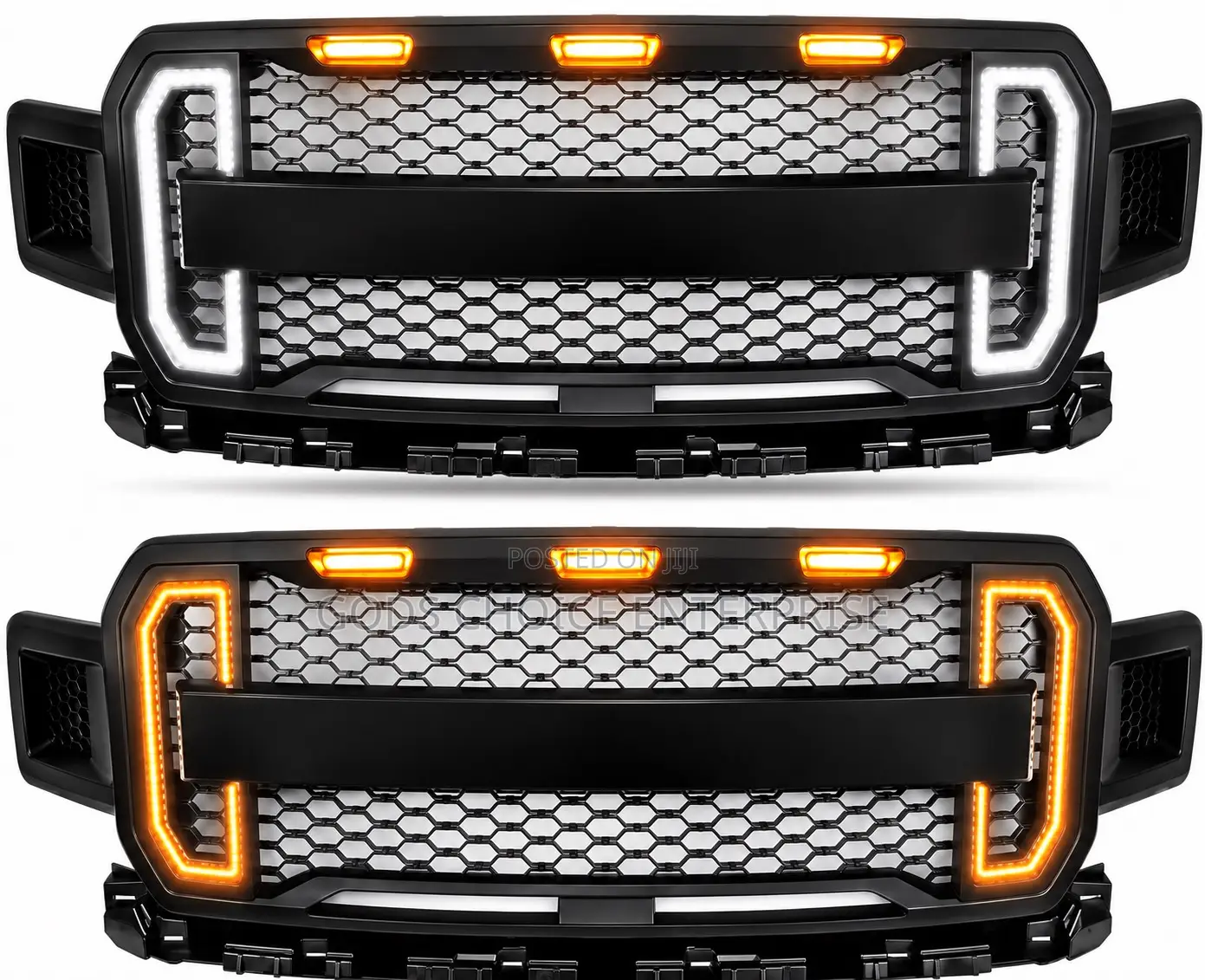 Front Grill Ford F150 2018-2019-2020 Led