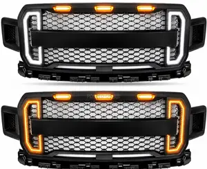 Front Grill Ford F150 2018-2019-2020 Led