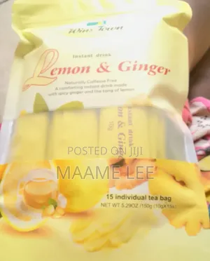 Lemon and Ginger Drink