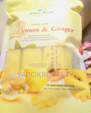 Lemon and Ginger Drink
