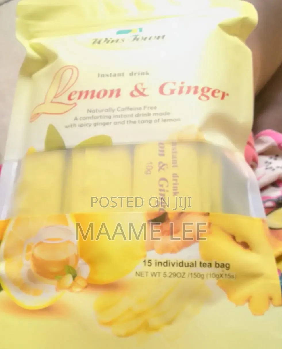 Lemon and Ginger Drink