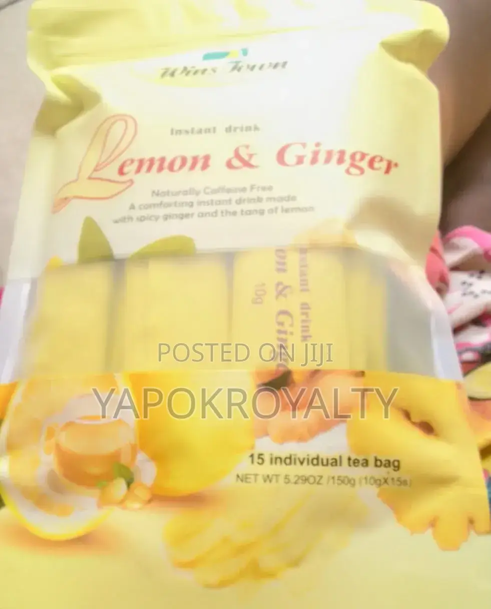 Lemon and Ginger Drink