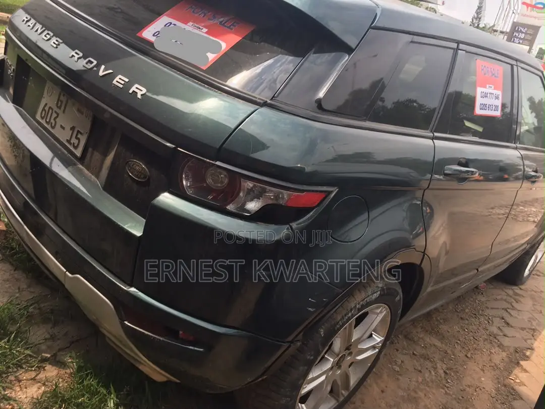Land Rover Range Rover Evoque 2015 Green