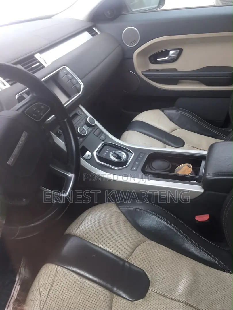 Land Rover Range Rover Evoque 2015 Green
