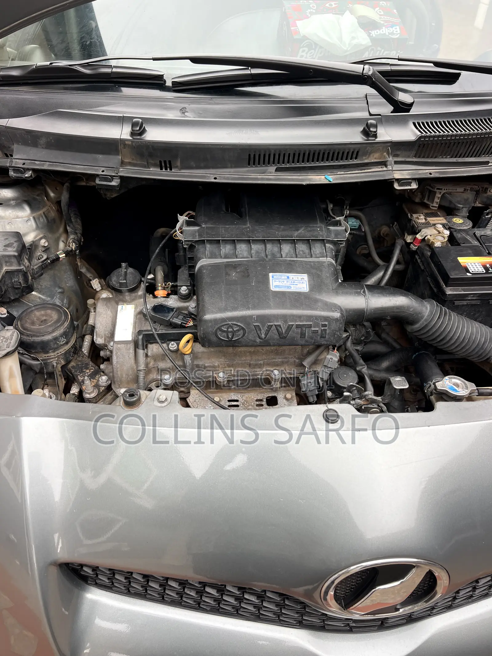 Toyota Vitz 1.3 FWD 3dr 2009 Beige