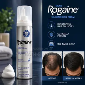 Only Original Rogaine, No Compromise