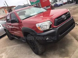 Toyota Tacoma 4dr Double Cab 2016 Red