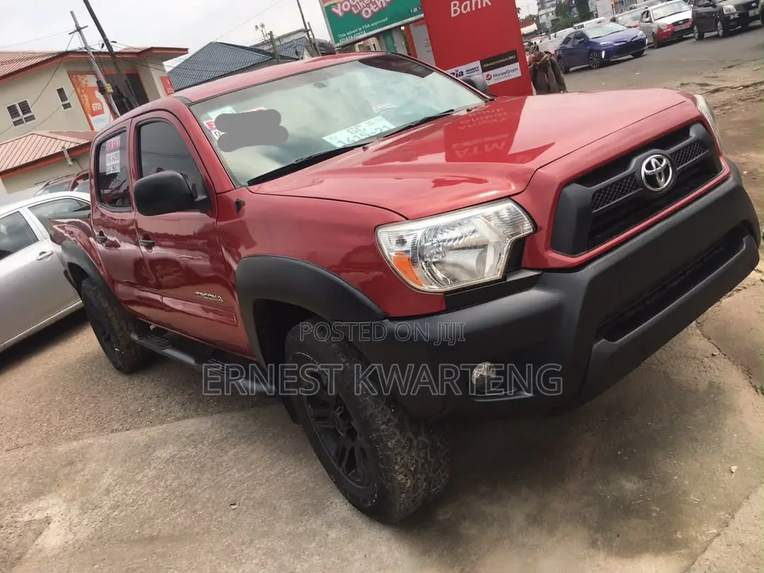 Toyota Tacoma 4dr Double Cab 2016 Red
