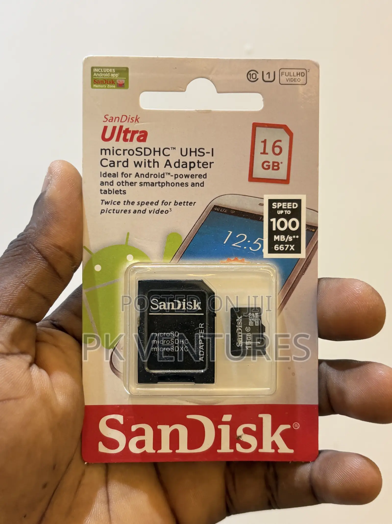 16GB Memory Card