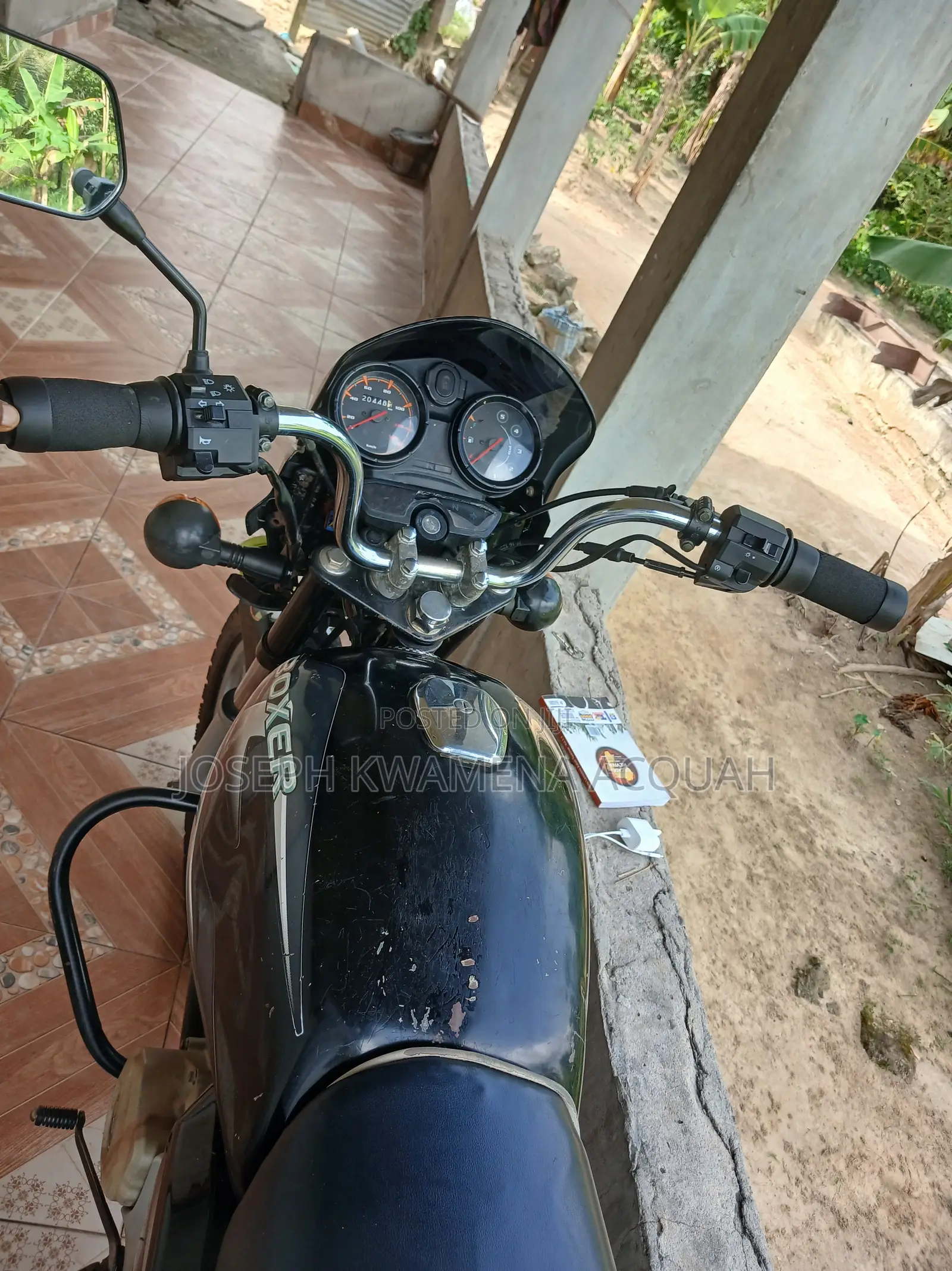Bajaj Boxer 125 2023 Black