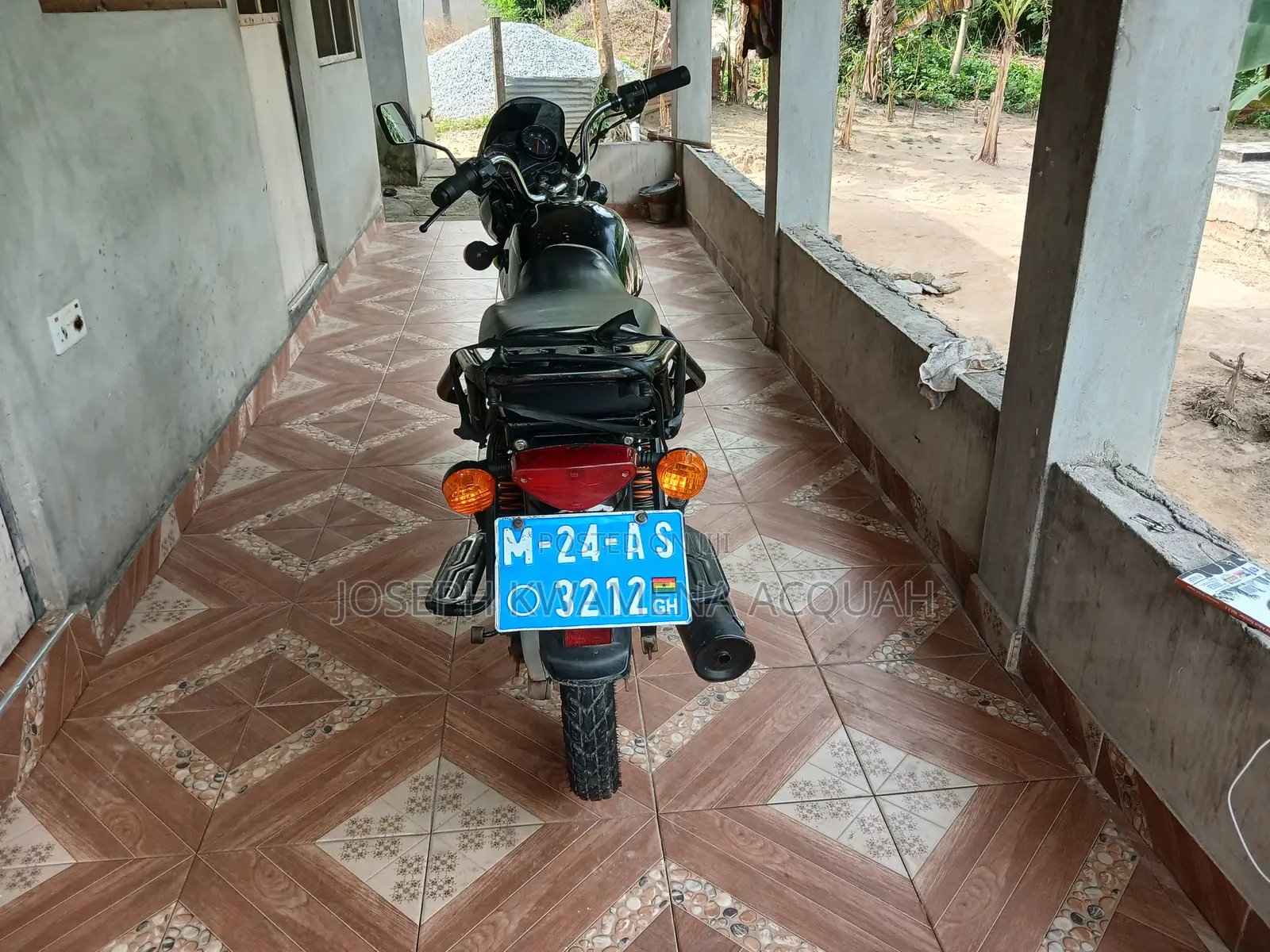 Bajaj Boxer 125 2023 Black