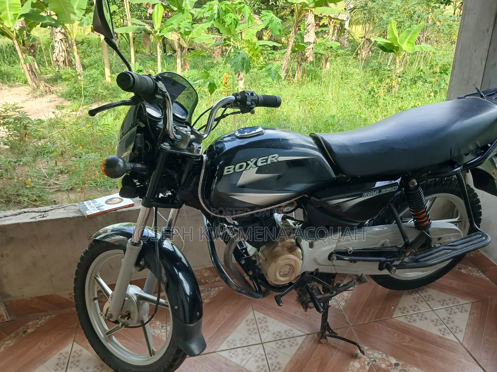Bajaj Boxer 125 2023 Black