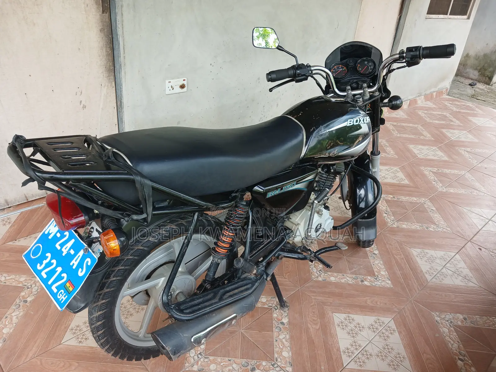 Bajaj Boxer 125 2023 Black