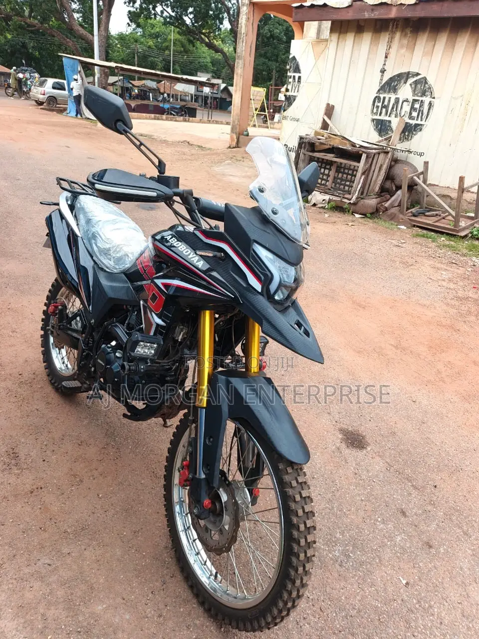 Motorcycle 2024 Red