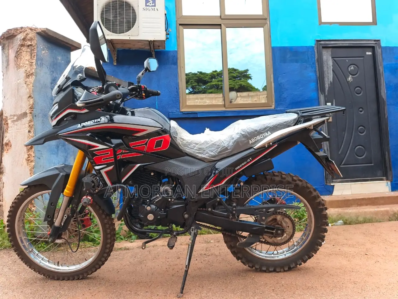 Motorcycle 2024 Red