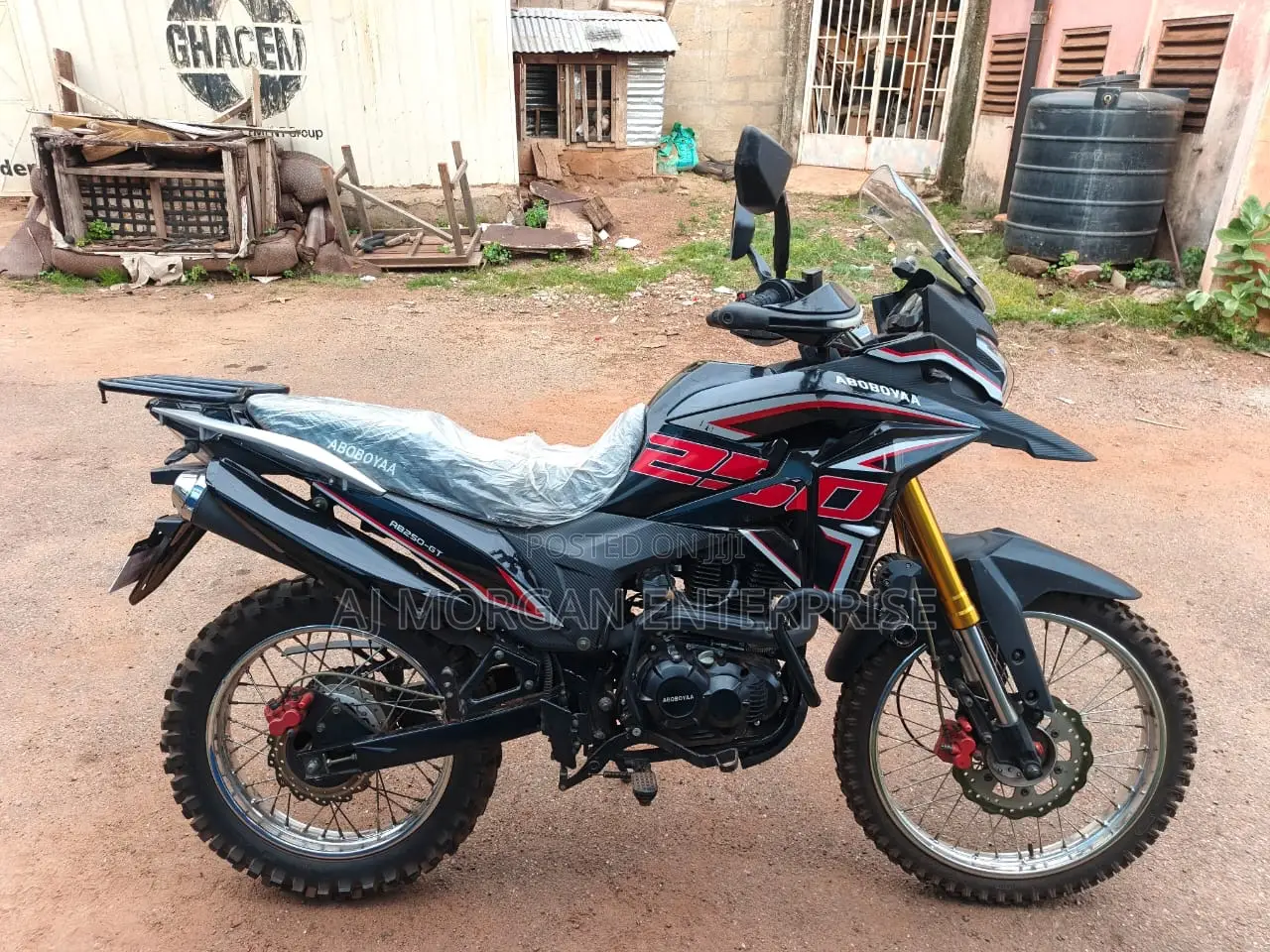 Motorcycle 2024 Red