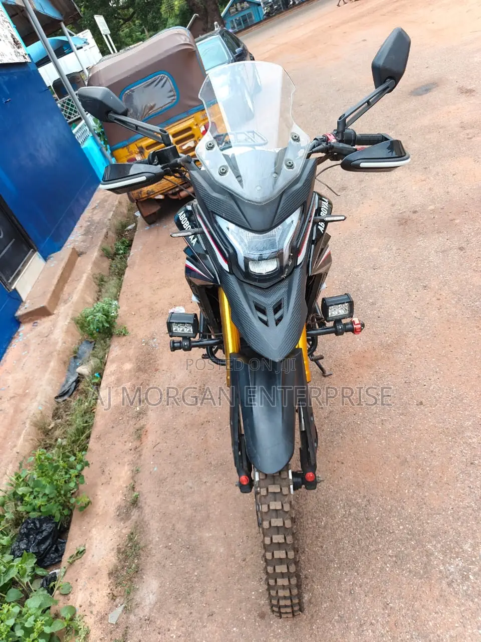 Motorcycle 2024 Red