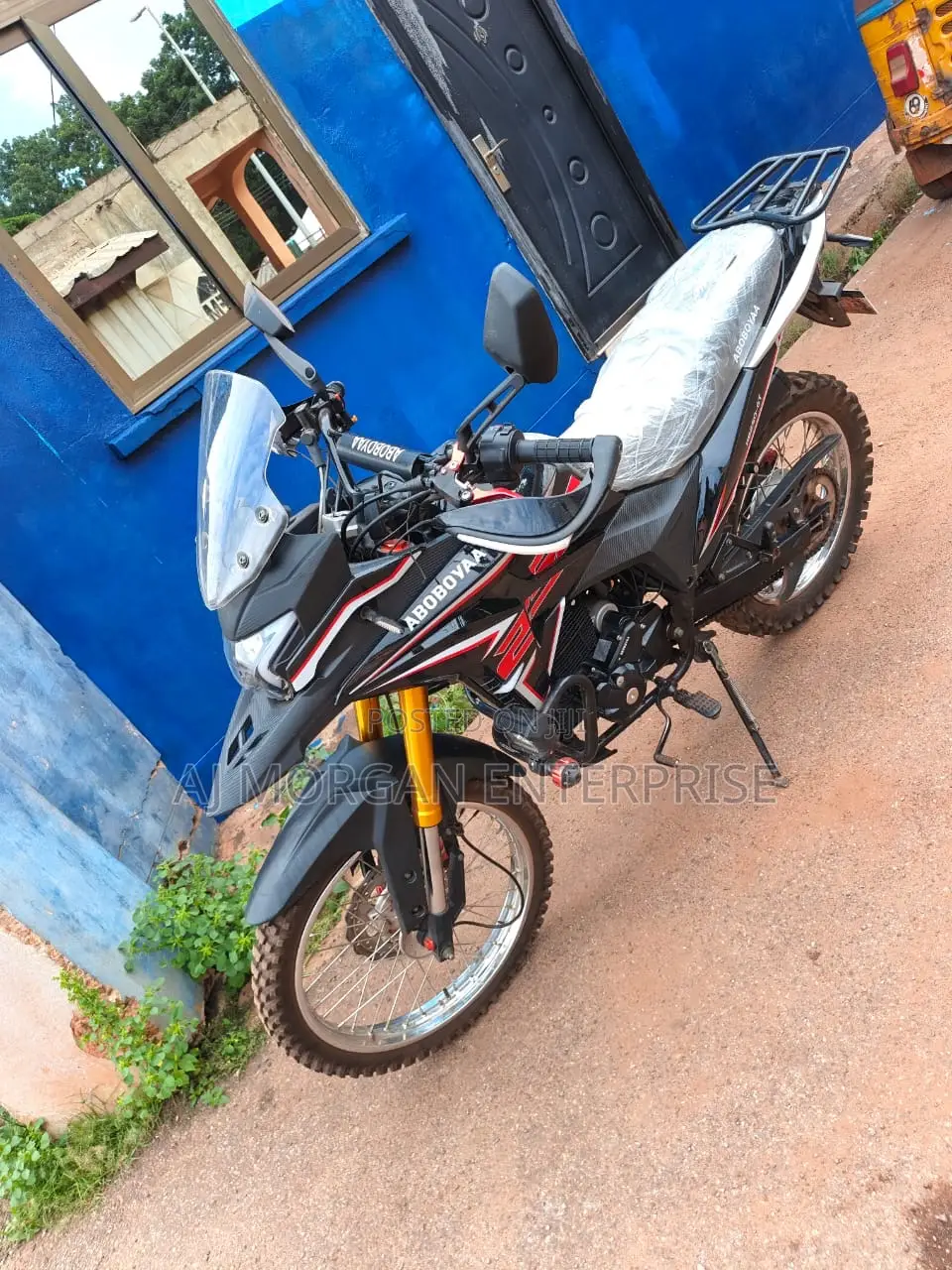 Motorcycle 2024 Red