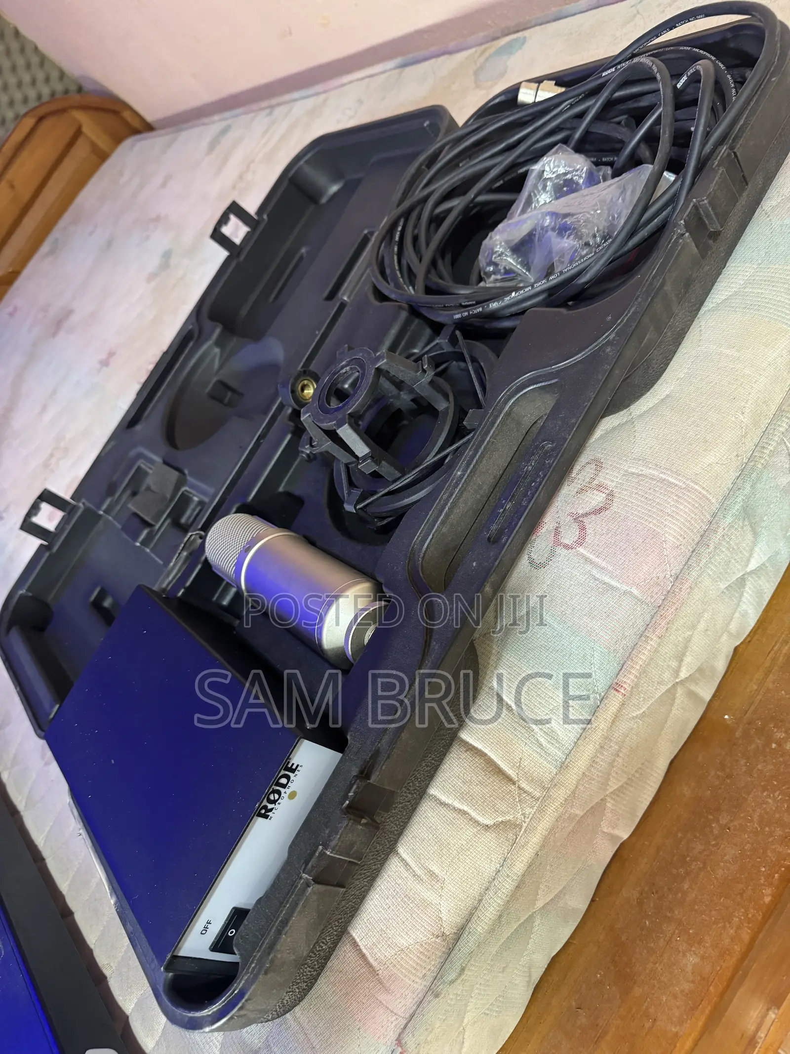 Rode NTK Studio Microphone