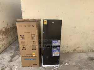 Strong Made Nasco 207liters DoubleDoor Fridge