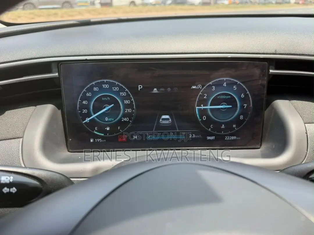 Hyundai Tucson 2023 White