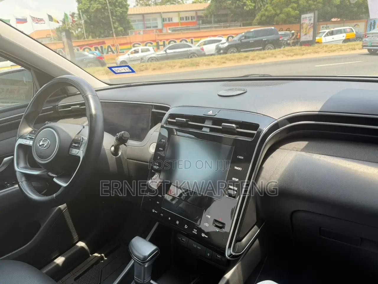 Hyundai Tucson 2023 White