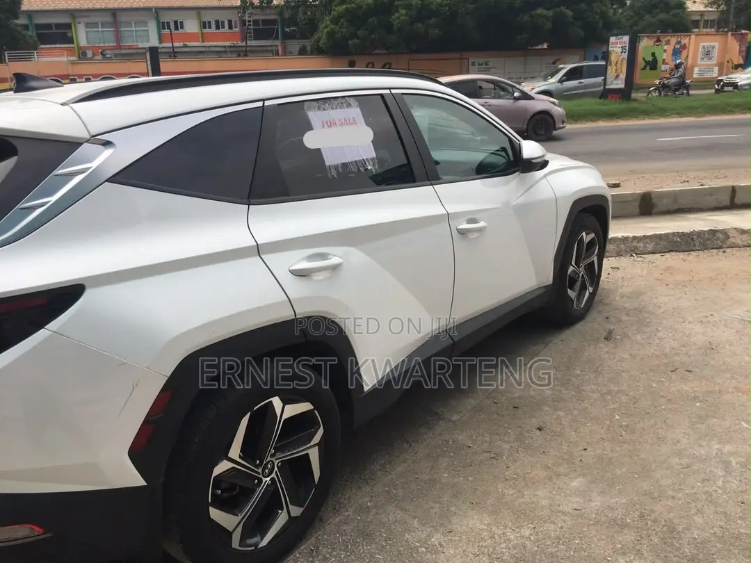 Hyundai Tucson 2023 White