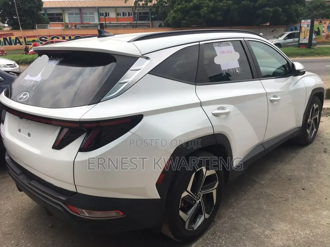 Hyundai Tucson 2023 White
