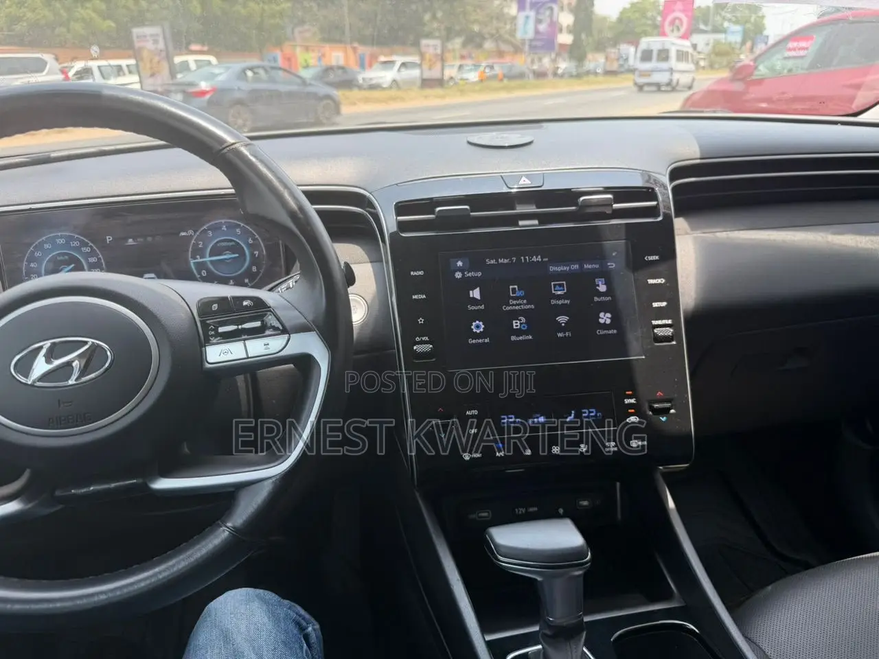Hyundai Tucson 2023 White
