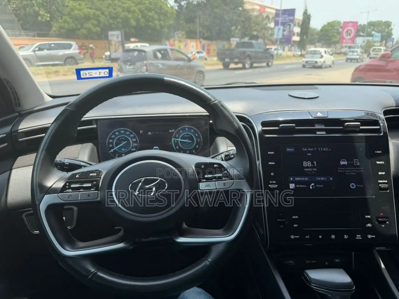 Hyundai Tucson 2023 White